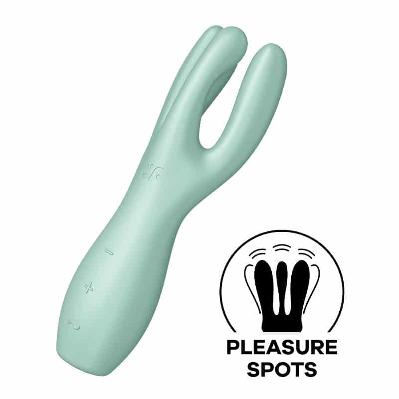 Satisfyer Threesome 3 Multivibrator Mint