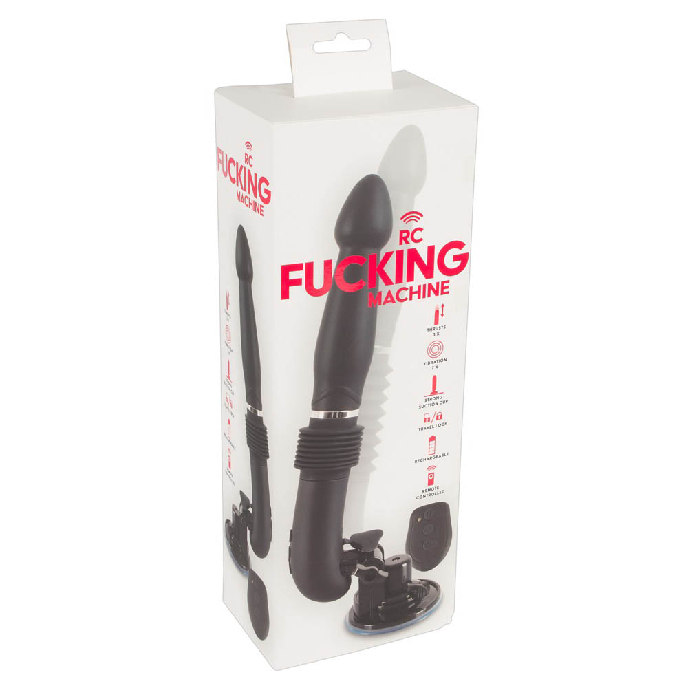 You2toys Sexmaskine Med Vibrator Og Fjernbetjening
