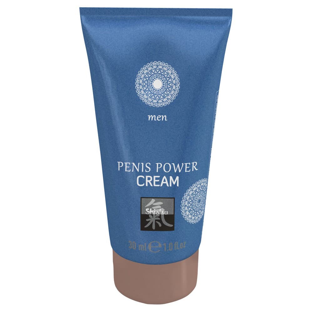 Hot Shiatsu Penis Power Cream 30 Ml