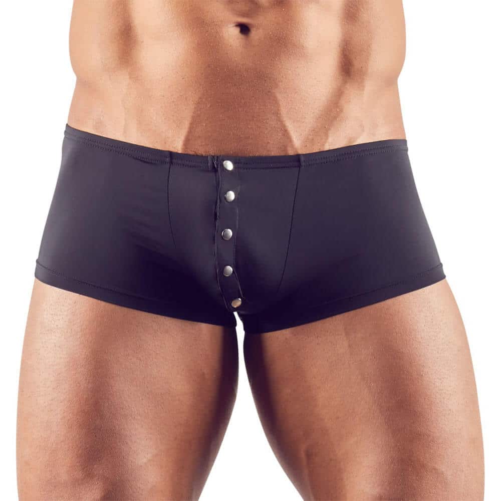 Svenjoyment Tommy Korte Boxershorts Sort - S