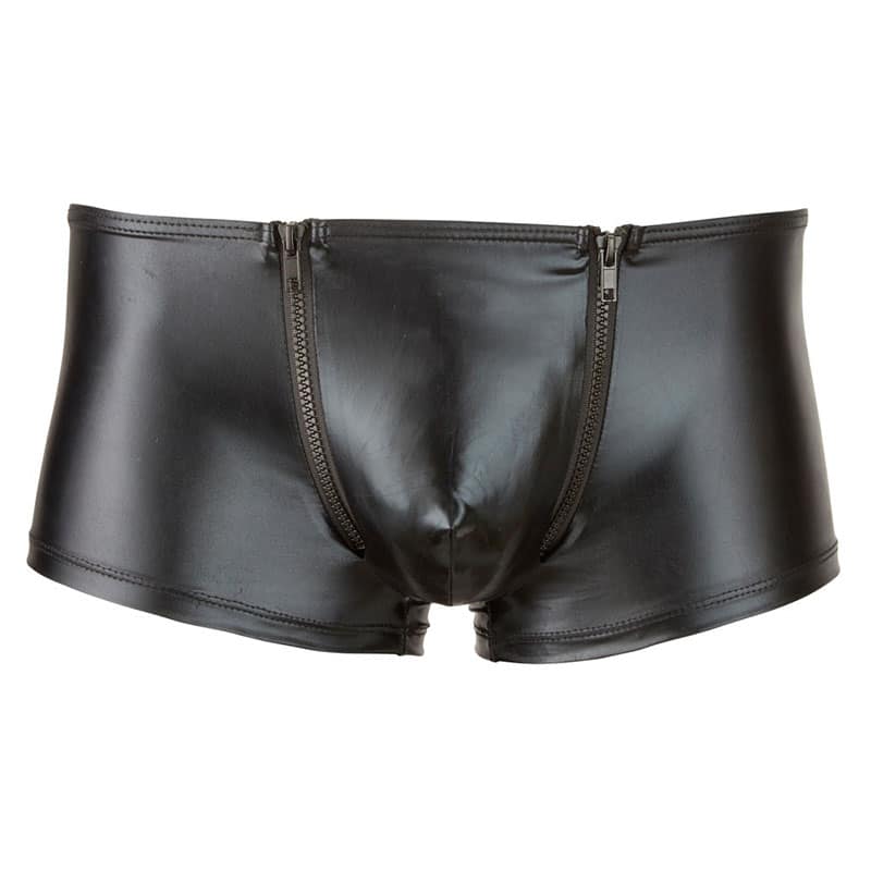 Svenjoyment Nick Boxershorts Med Lynlås Sort - S