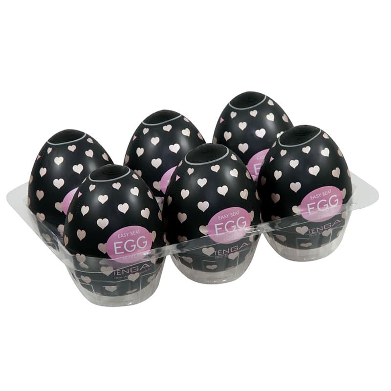 Tenga Egg Lovers 6 Pack Onani Håndjob Til Mænd