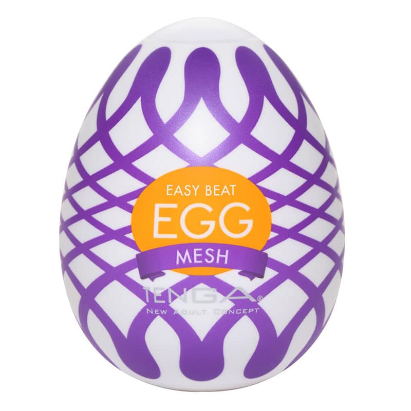 Tenga Egg Mesh Onani Håndjob Til Mæn