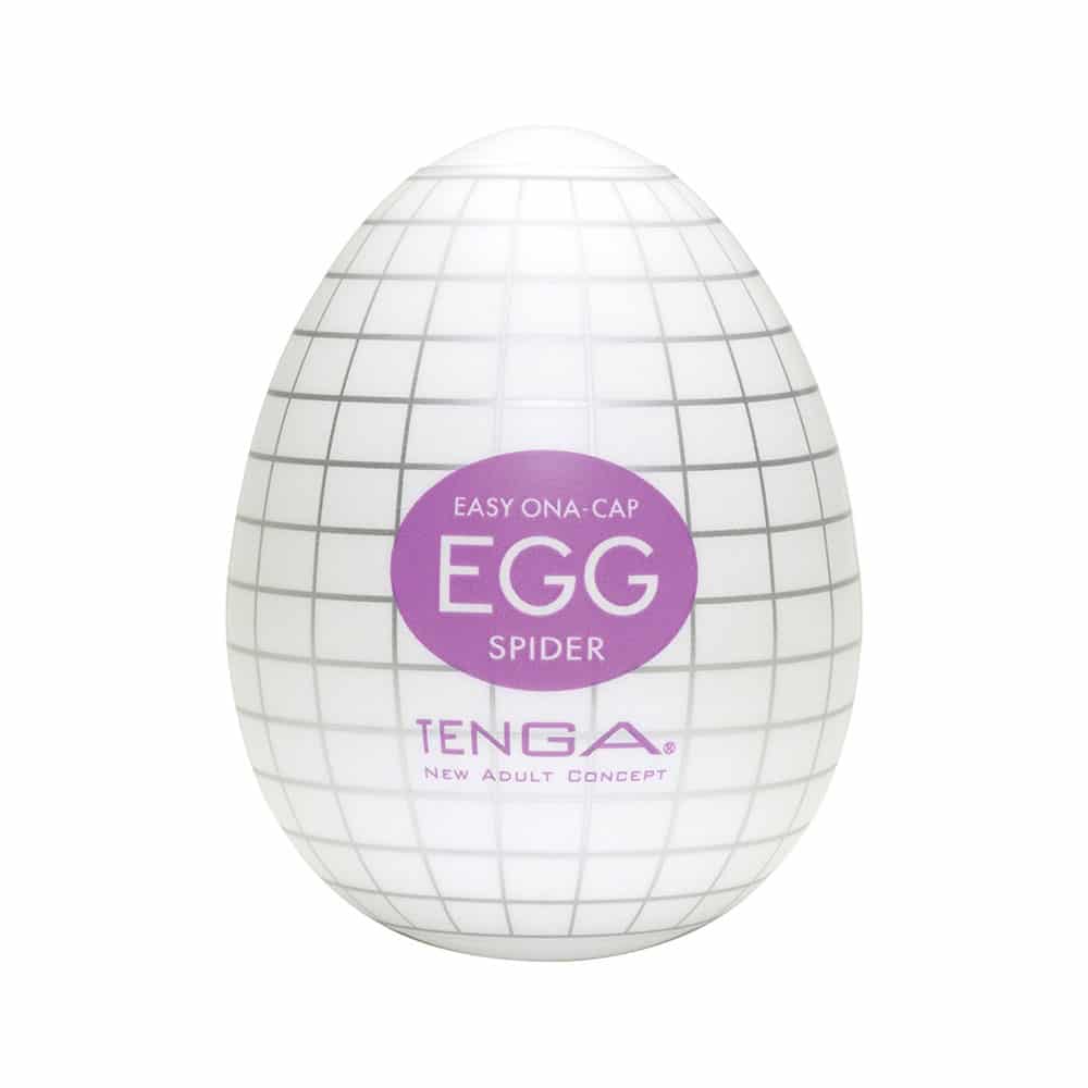Tenga Egg Spider Onani Håndjob Til Mænd
