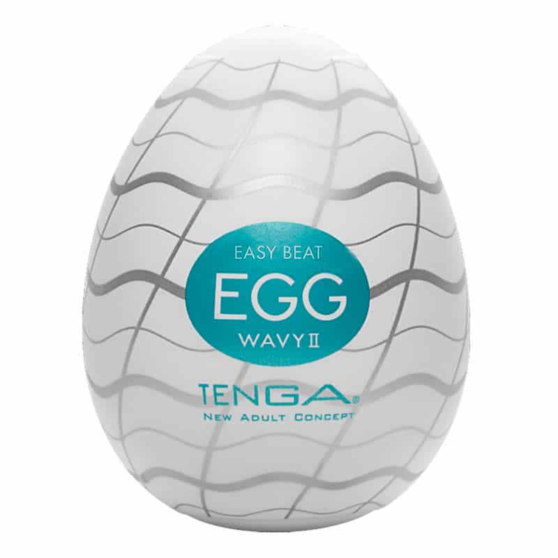 Tenga Egg Wavy Ii Onani Håndjob Til Mænd