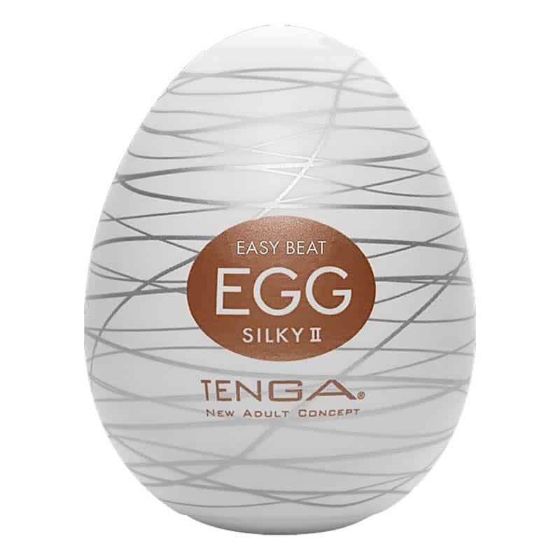 Tenga Egg Silky Ii Onani Håndjob Til Mænd