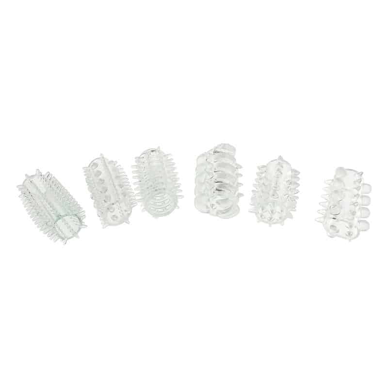 Toyjoy Power Penissleeve Sæt - Transparent