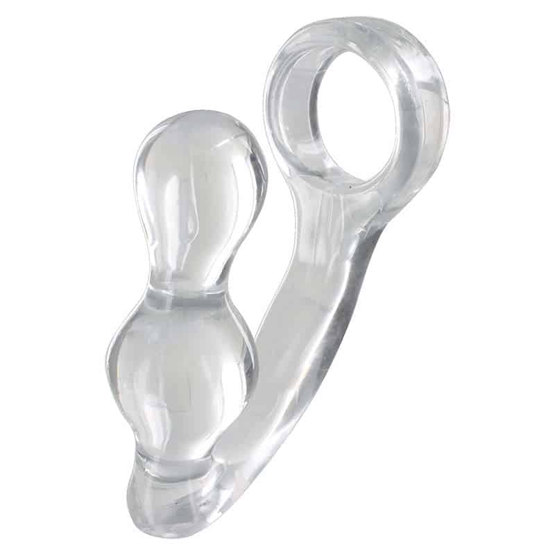 Toyjoy Power Plug & Penisring - Transparent