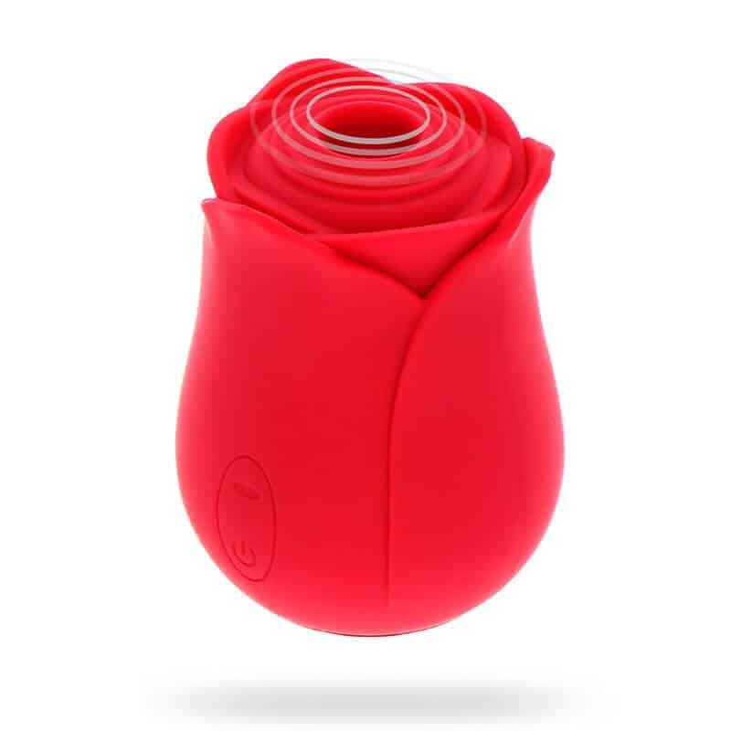 Toyjoy Ravishing Rose Klitorisvibrator Rød