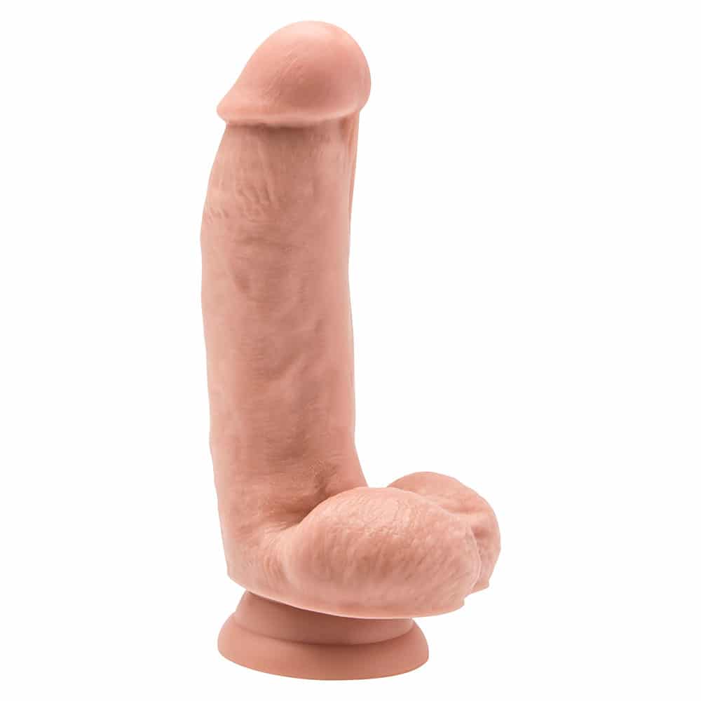 Toy Joy Get Real Dildo Med Kugler 15 Cm