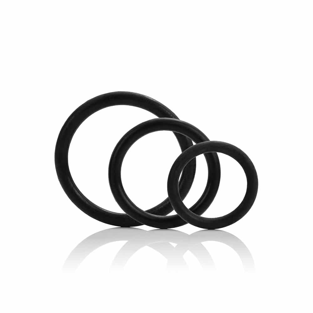 Calexotics Tri-rings Penisring Sæt