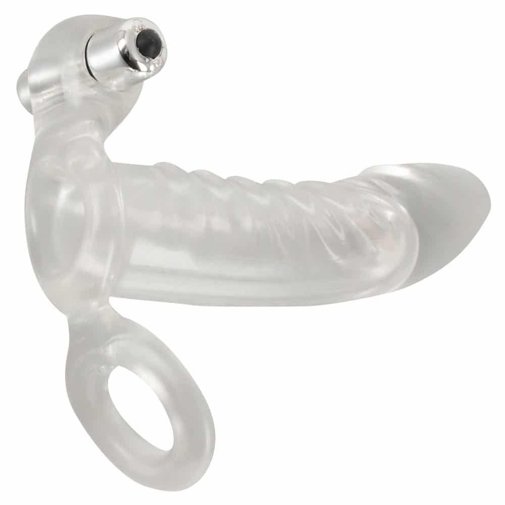 You2toys Crystal Clear Vibrating Penis Sleeve