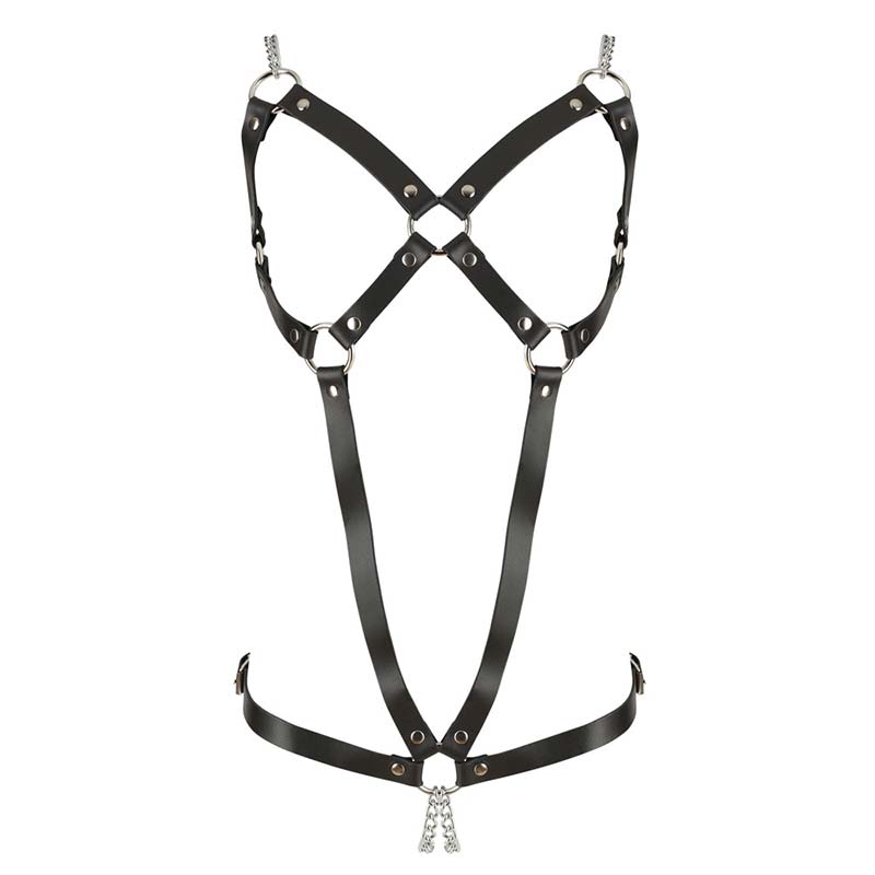 Zado Fetish Læder Body Harness