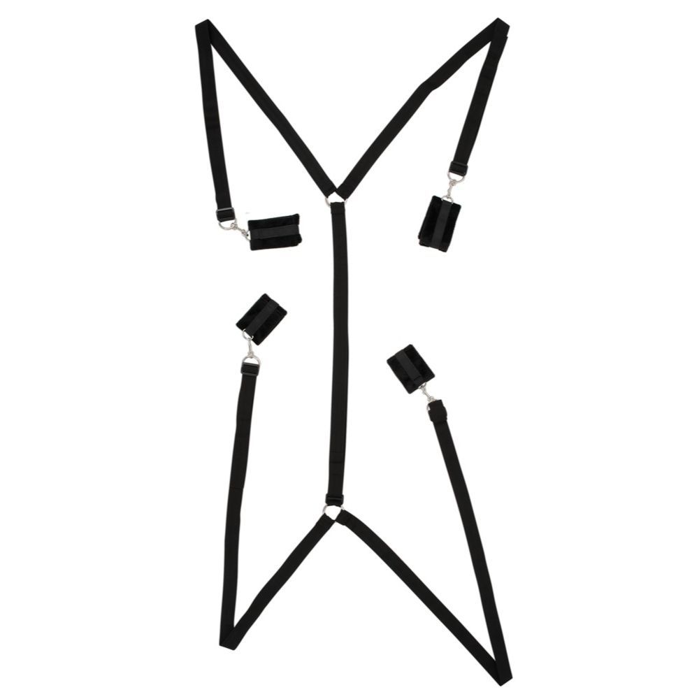 Bad Kitty Bondage Sæt Til Sengen