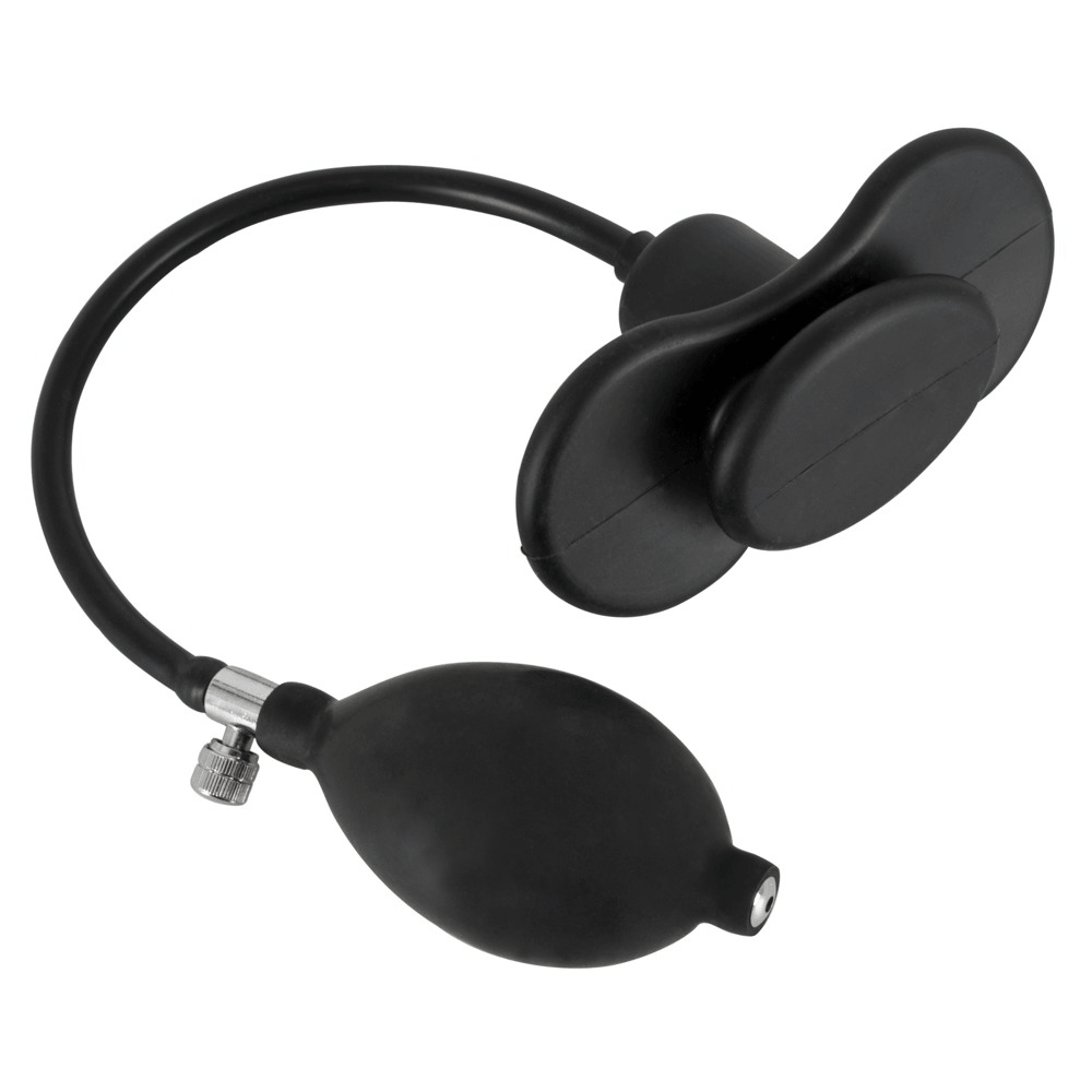 Bad Kitty Butterfly Gag  -  Oppustelig Mundknebel