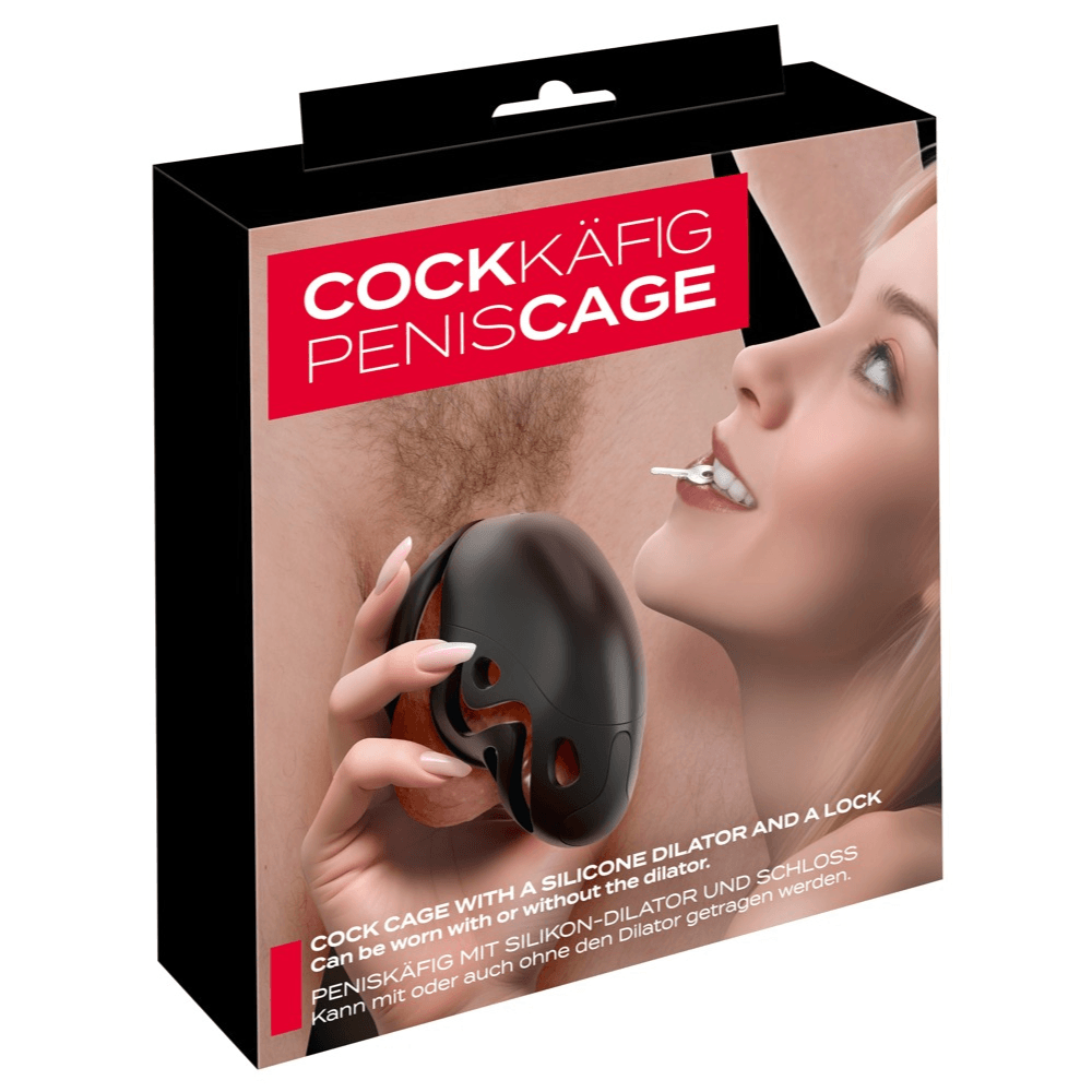 You2toys Cock Cage Penisbur Med Dilator Og Lås