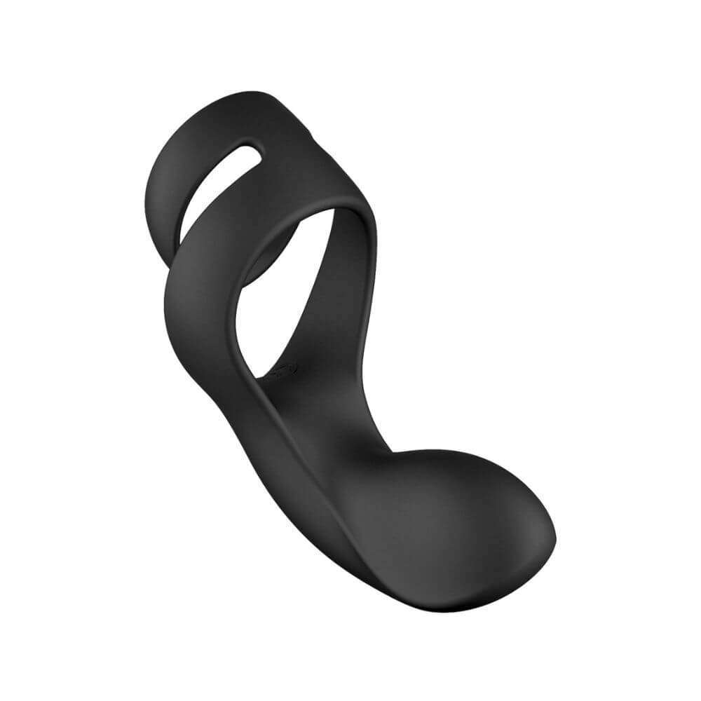 Svakom Benedict - Dobbelt Penis Ring Med Perineum Stimulator