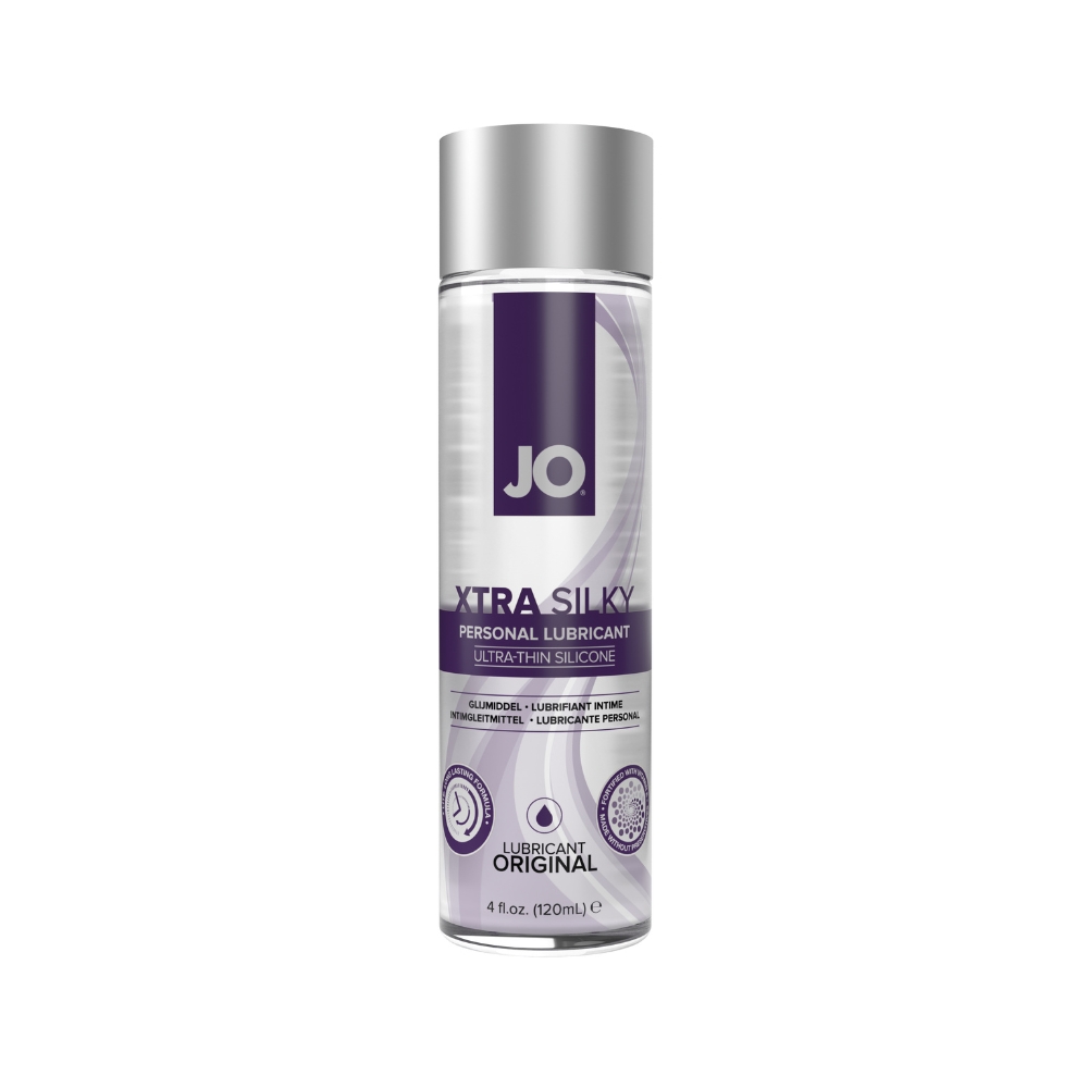 System Jo Xtra Silky Thin - Silikonebaseret Glidecreme