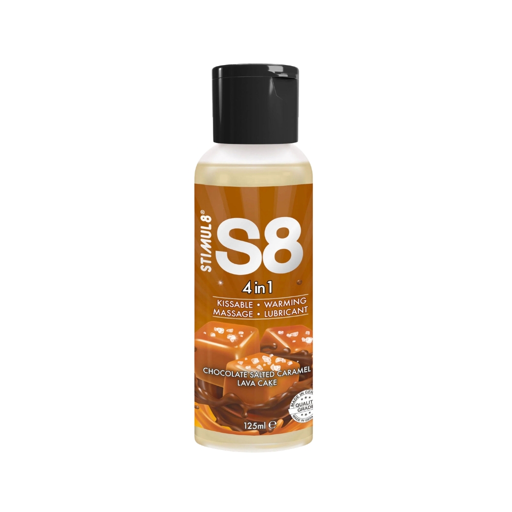 Stimul8 S8 4-i-1 Glidecreme-chokolade