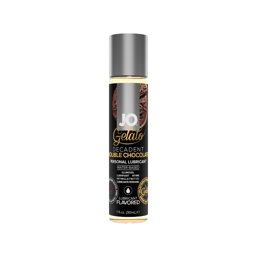 System Jo Gelato - Glidecreme Med Double Chocolate-smag