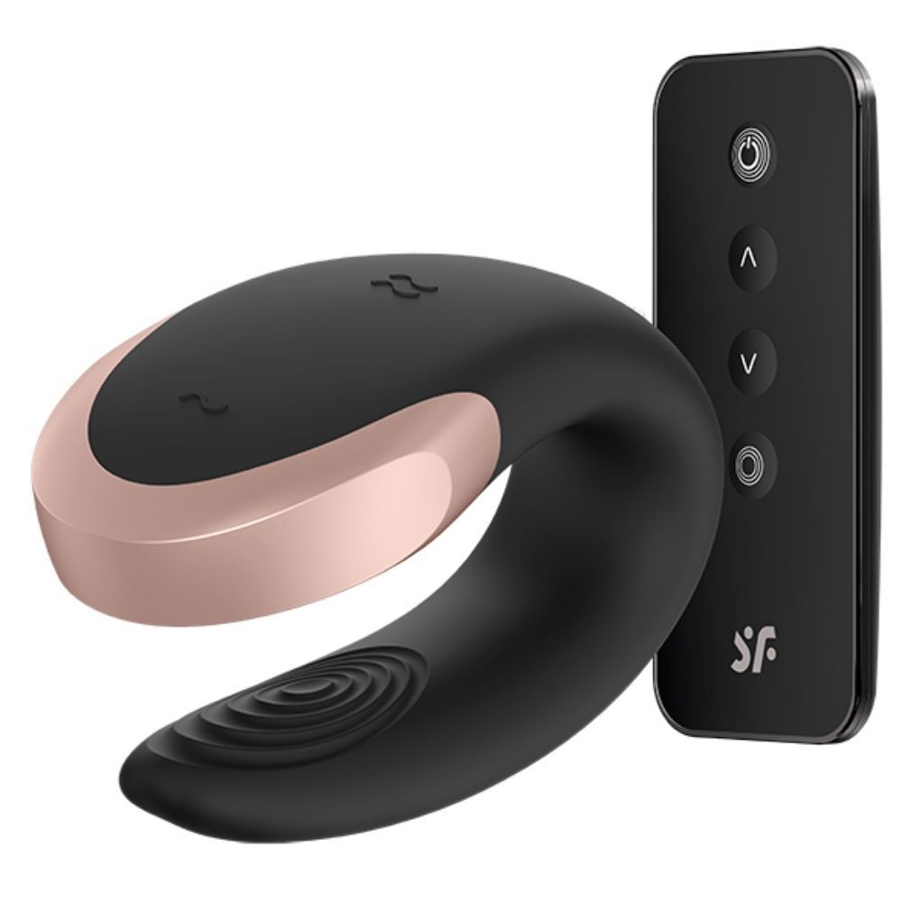 Satisfyer Double Love  -  Par-vibrator-sort