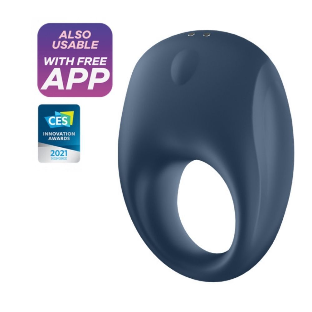 Satisfyer Strong One Penisring Med Vibration
