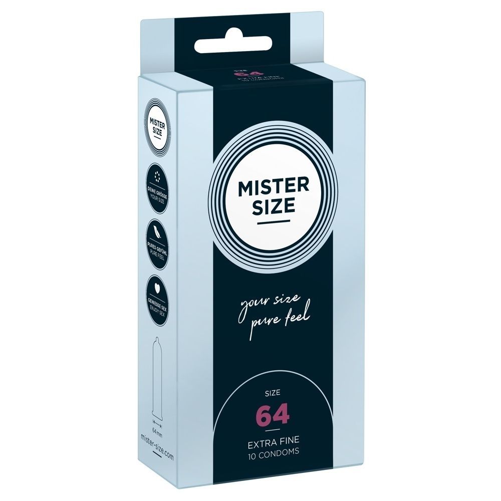 Mister Size 64  -  Kondomer-10 Stk.