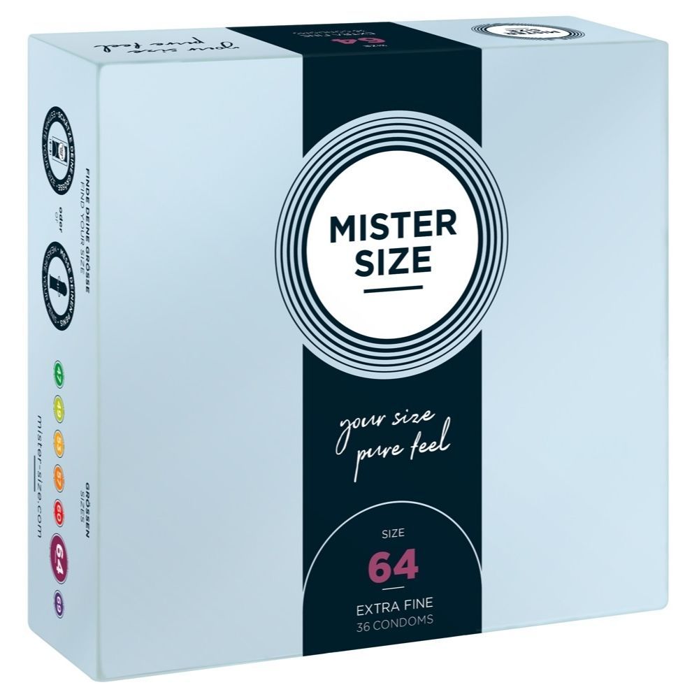 Mister Size 64  -  Kondomer-36stk