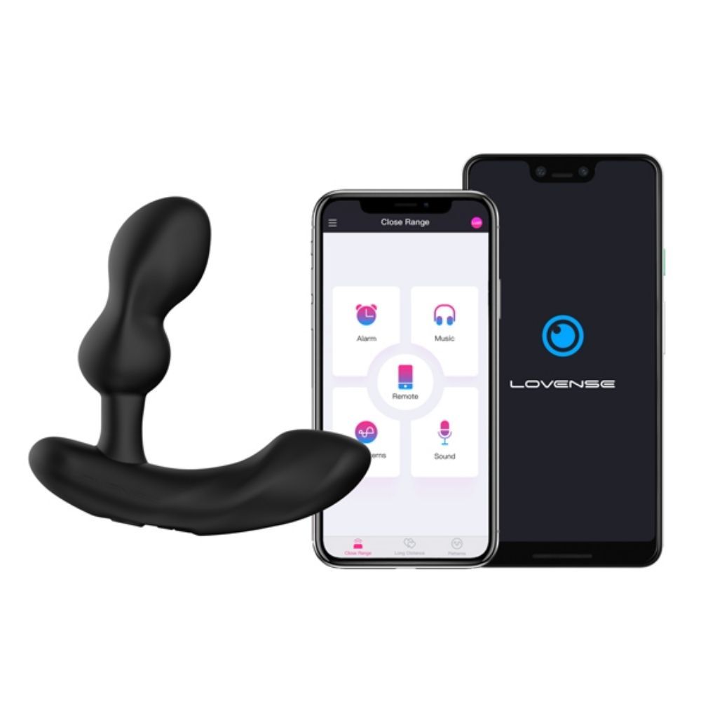 Lovense Edge 2  -  Prostata-vibrator Med App