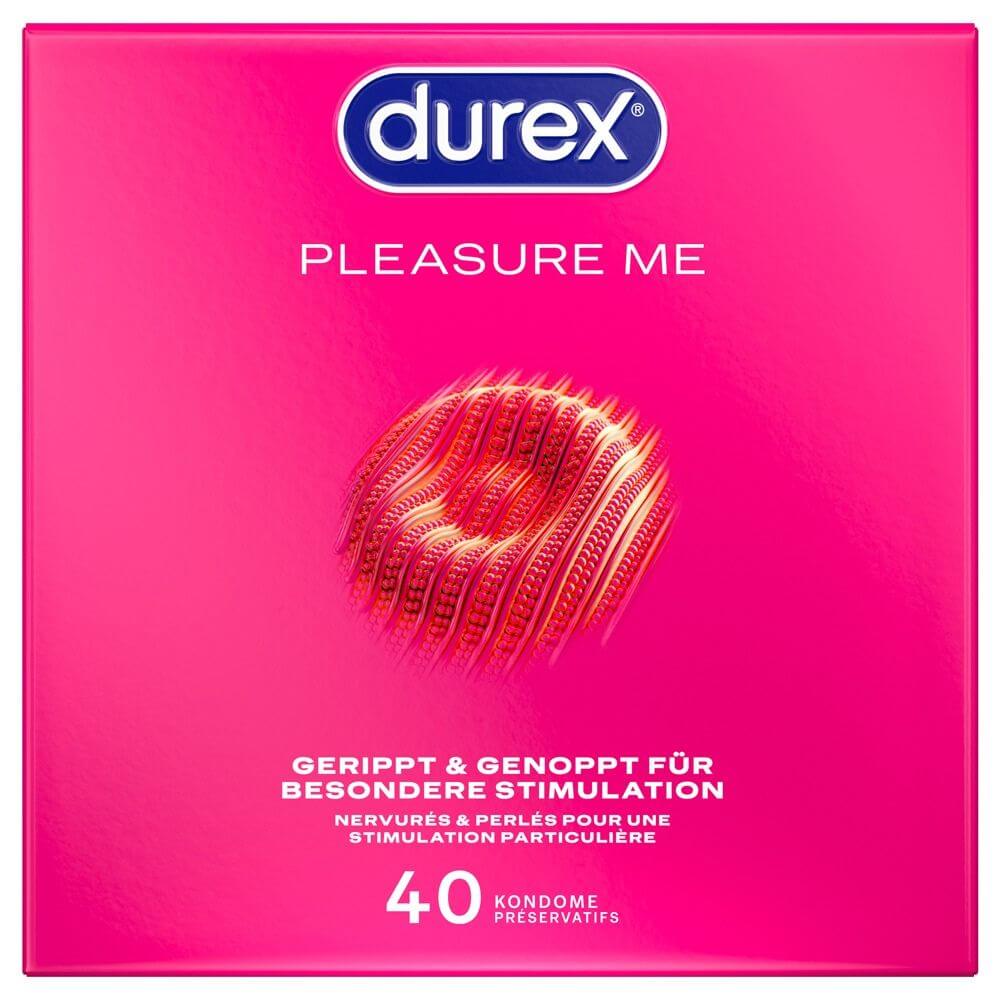 Durex Pleasure Me - Kondomer