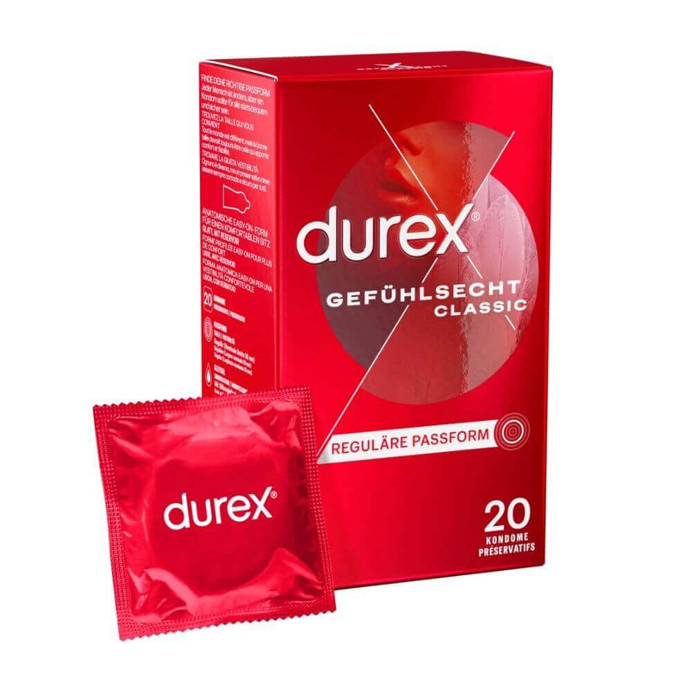 Durex Sensitive Kondomer-20 Stk.