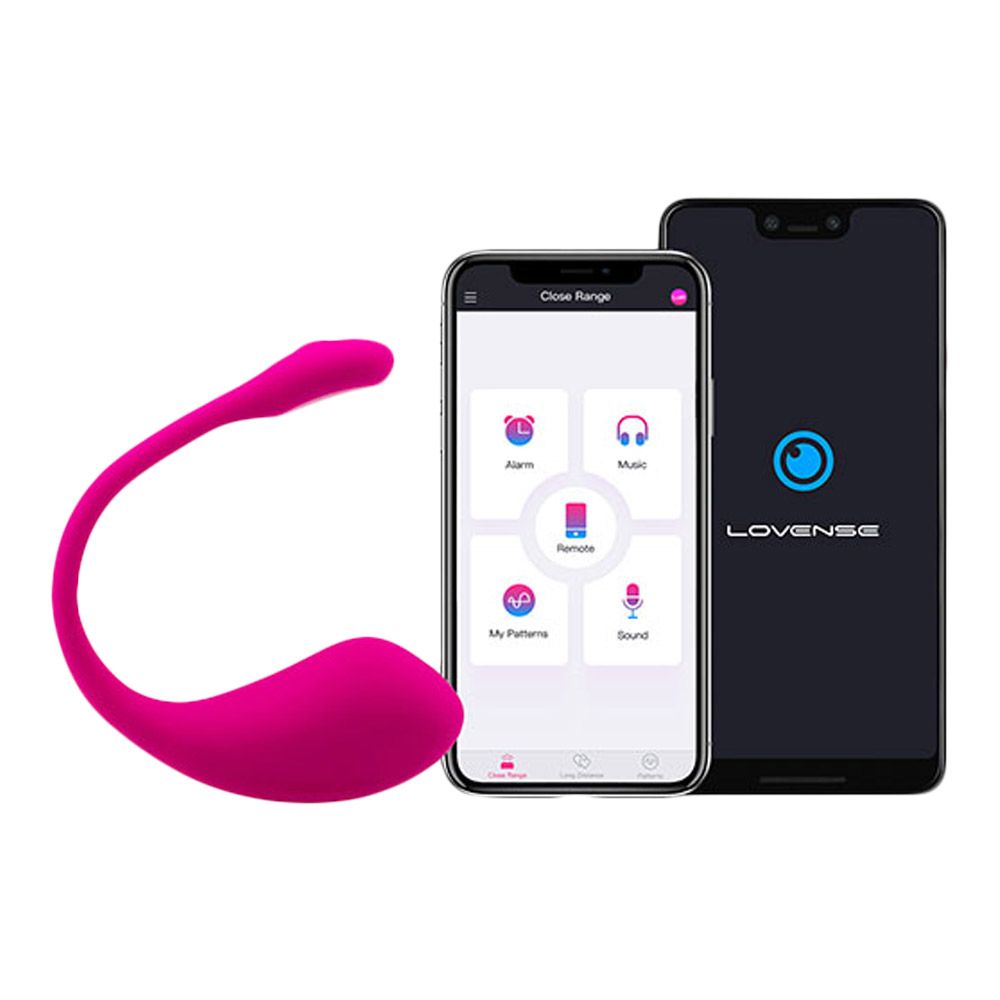 Lovense Lush 2  -  G-punkts-vibrator Med App