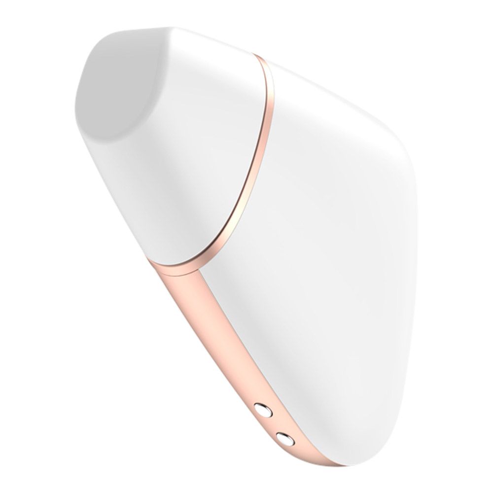 Satisfyer Love Triangle  -  Klitoris Stimulator Og Vibrator-hvid