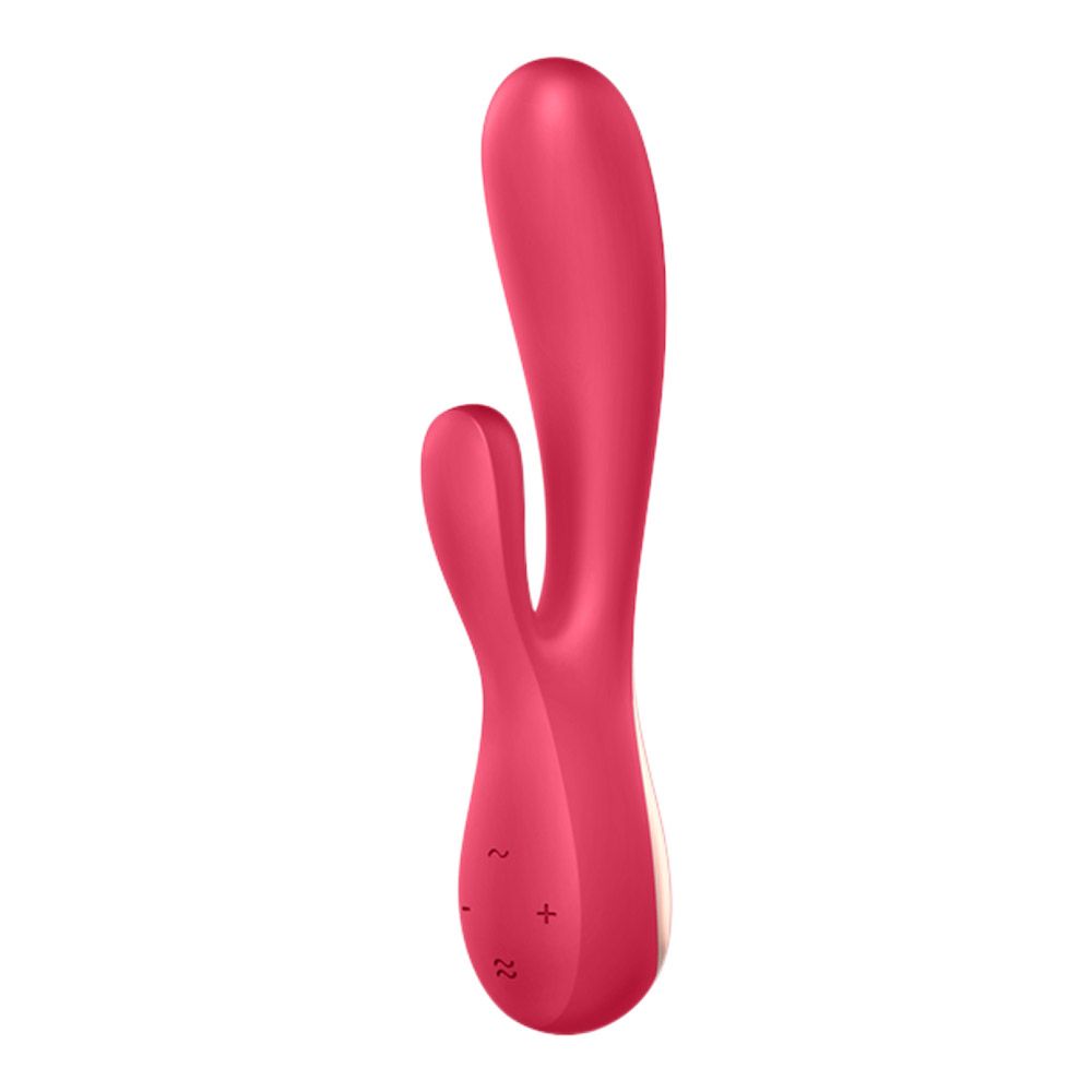 Satisfyer Mono Flex  -  Rabbit-vibrator-pink