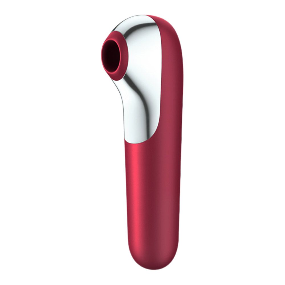 Satisfyer Dual Love  -  Klitoris Vibrator/stimulator-rød