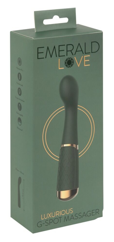 Emerald Love Luksuriøs G-punktsvibrator
