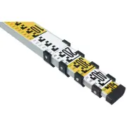 Ermenrich Reel Twr5 Tower Ruler, Violet - Lineal