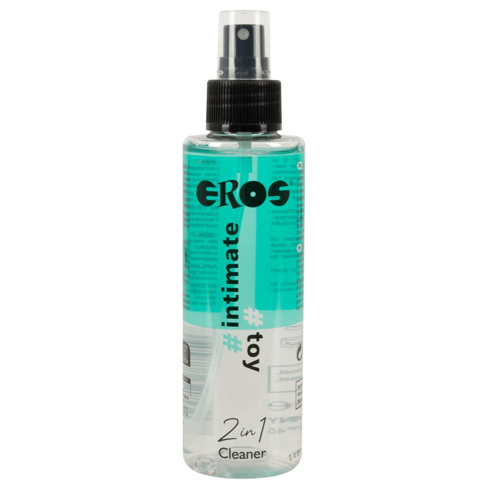 Eros 2-i-1 Intim- & Legetøjsrens Spray 150 Ml