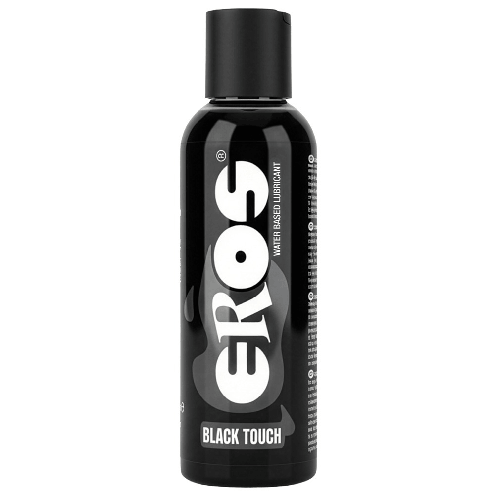 Eros Black Touch Sort Glidecreme 150 Ml
