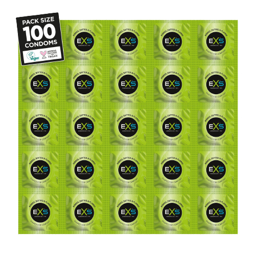 Exs Extreme 3 In 1 Kondom, 100 Stk.