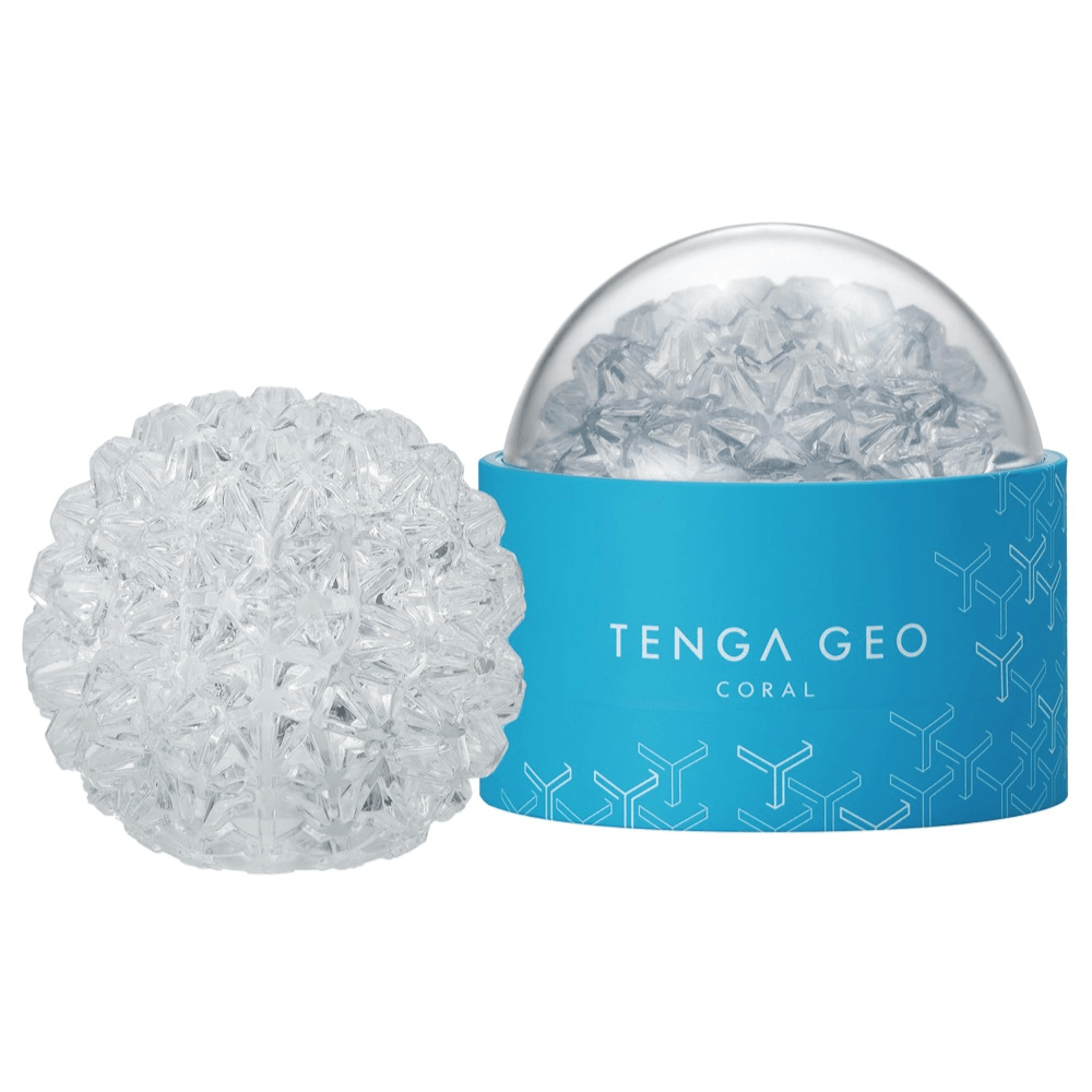 Tenga Geo Coral Genanvendelig Masturbator