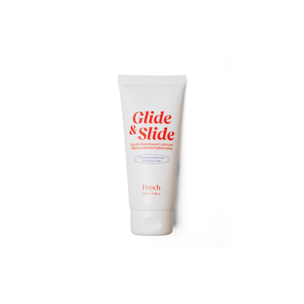 Glide & Slide Glycerinfri Vandbaseret Glidecreme