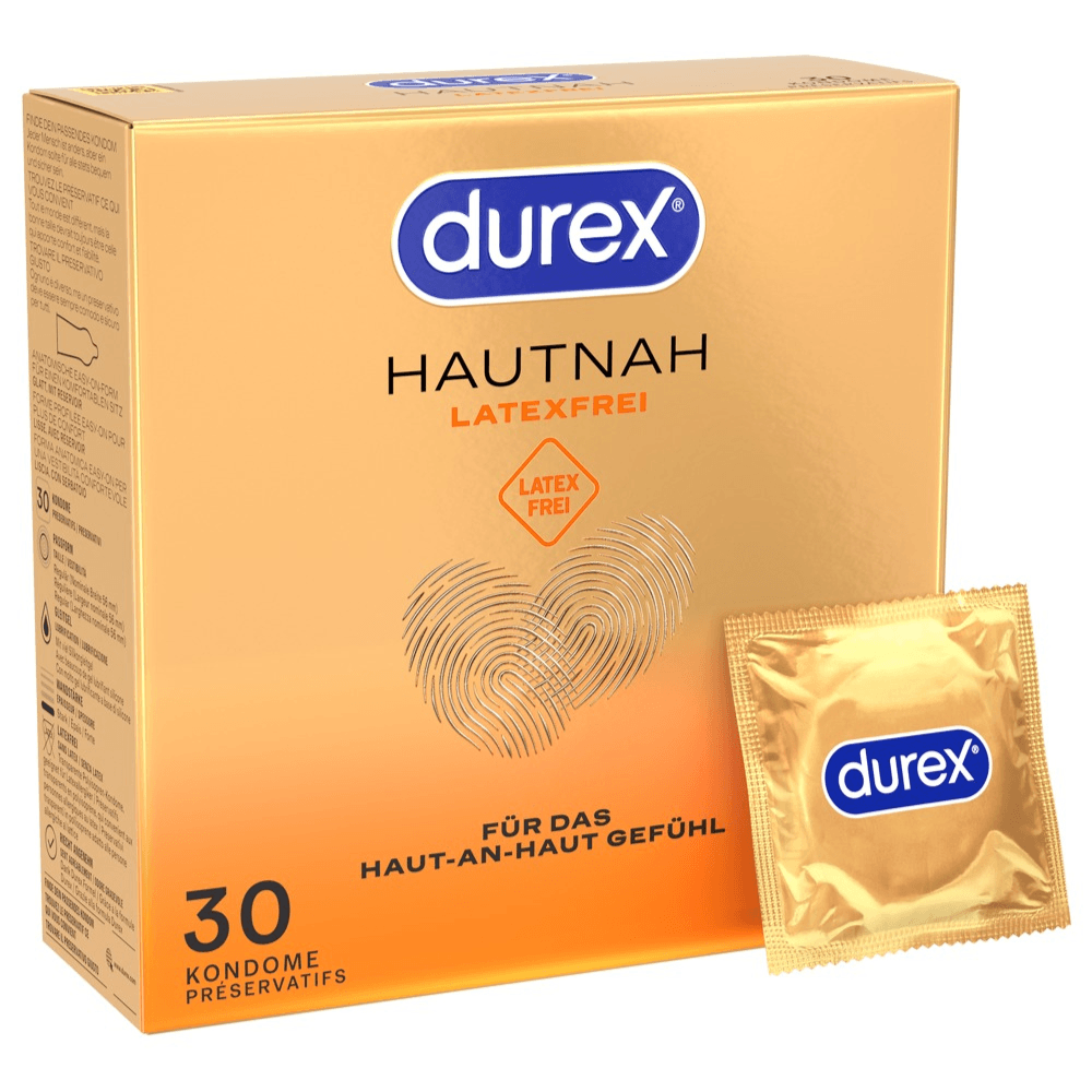 Durex Hautnah Latex Free Kondomer 30 Stk