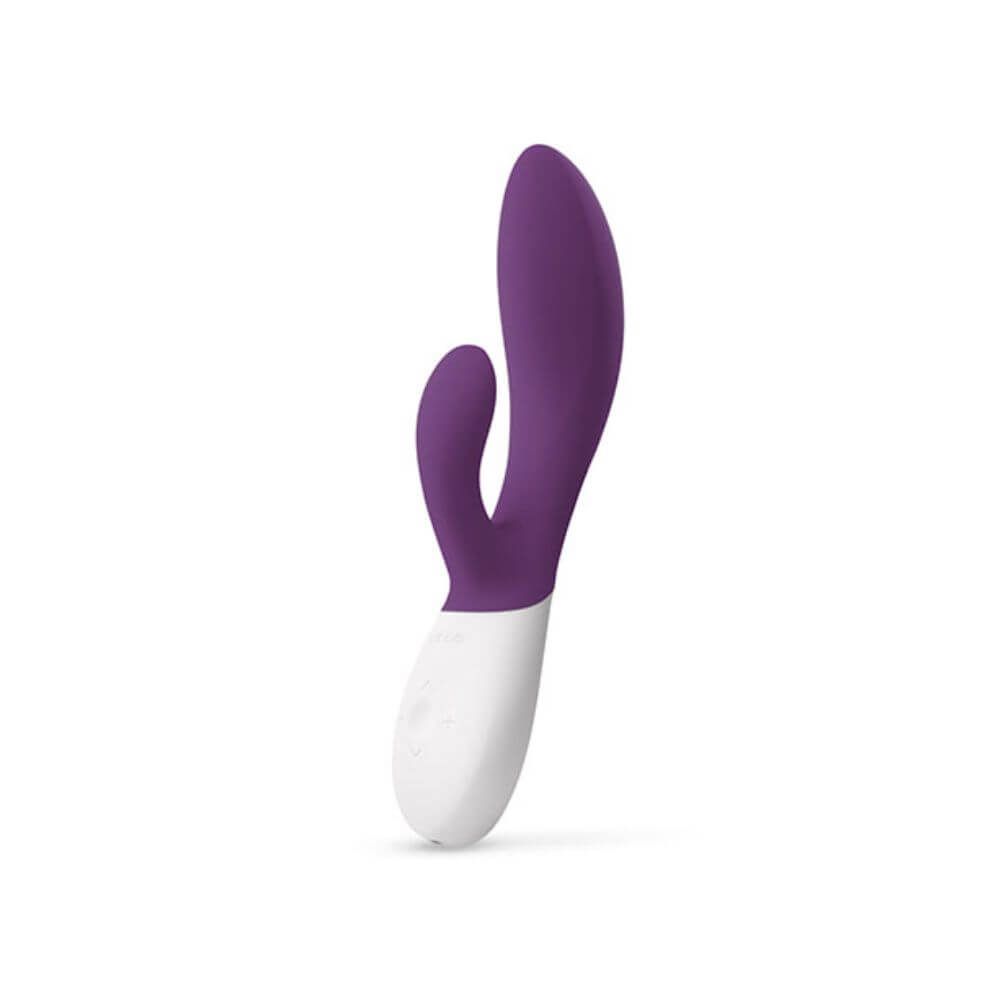 Lelo Ina Wave 2 - Dual-action Rabbit Vibrator Lilla