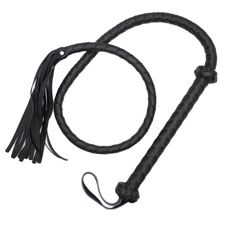 K!nk Sm-pisk I Kunstlæder - 150 Cm