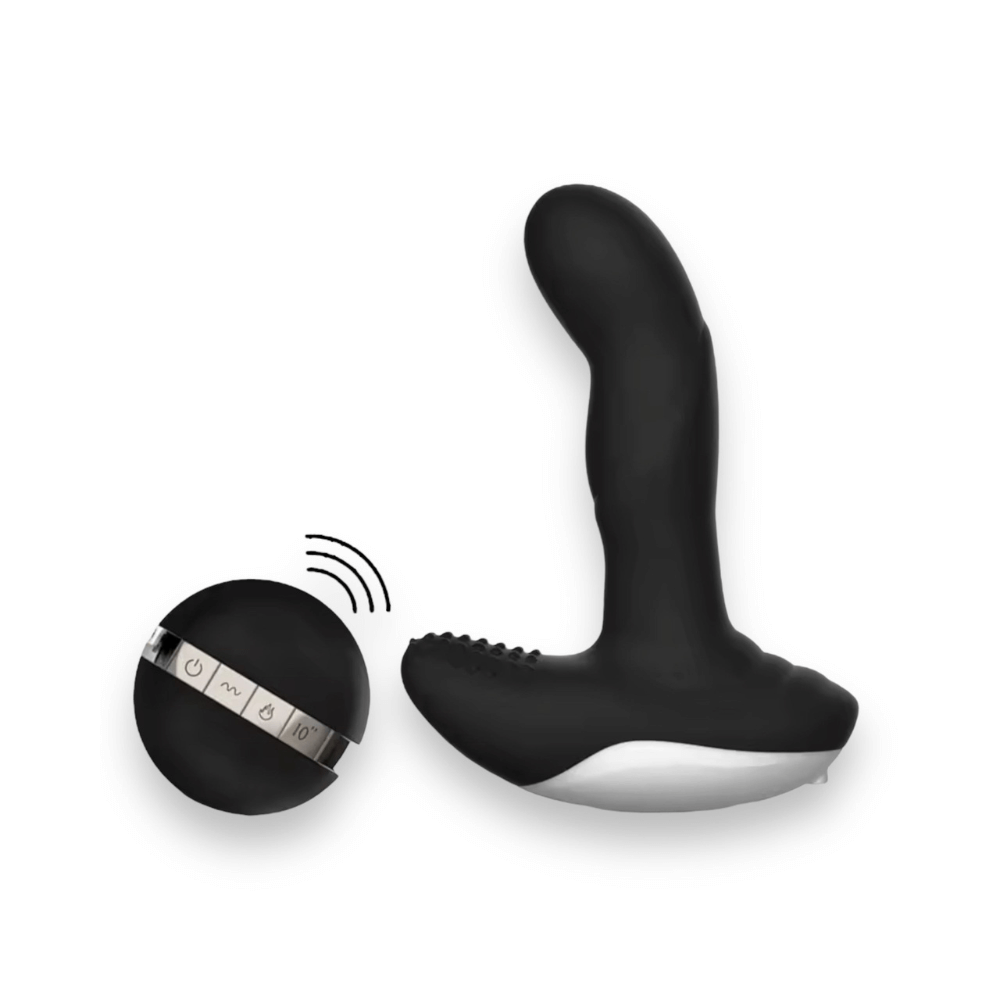 Luxury Play - Prostata Vibrator Med Fjenbetjening