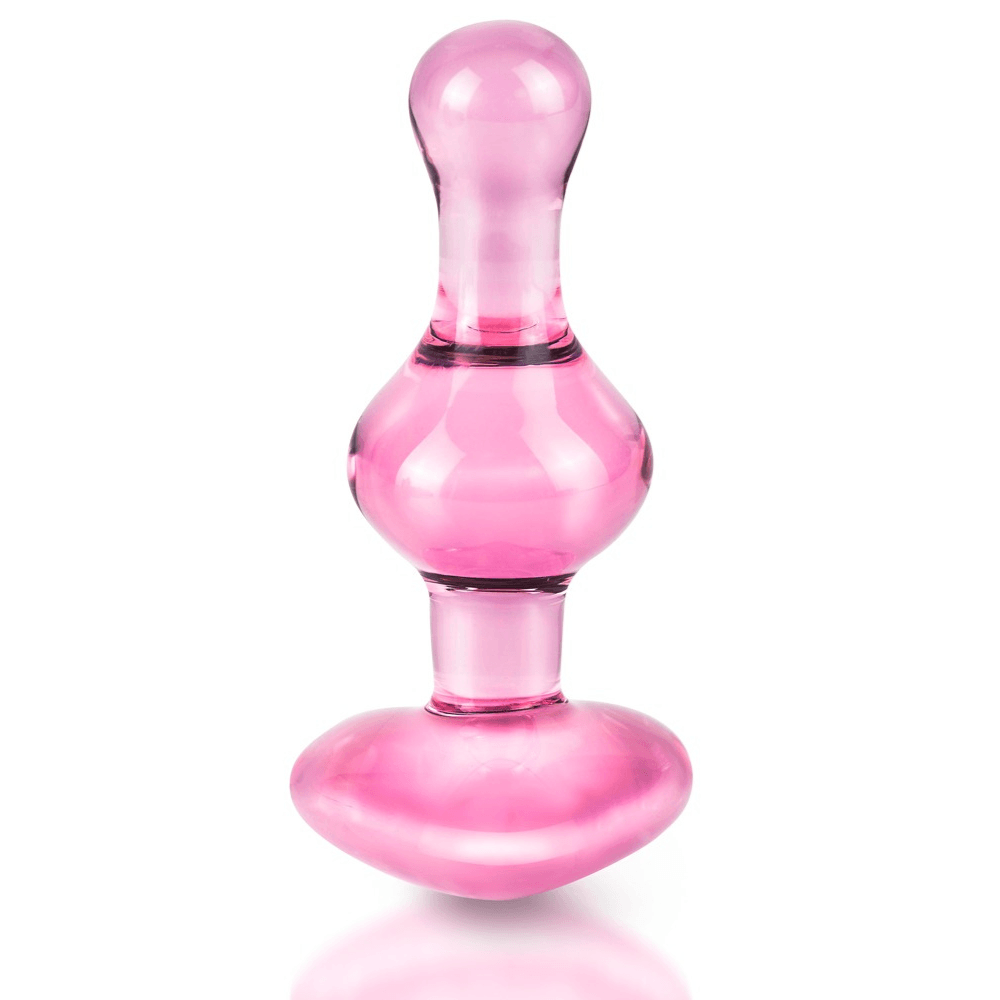 Icicles No. 75 Glas Plug Med Temperaturleg
