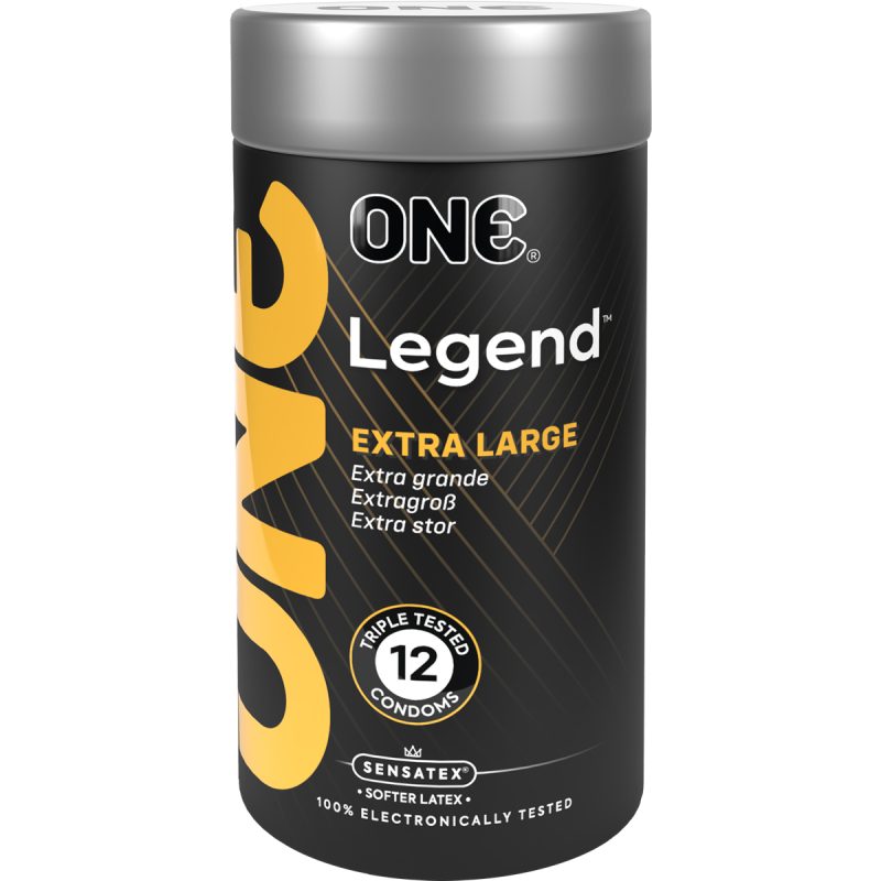 Oneâ® Legend Xl Kondomer, 12 Stk.
