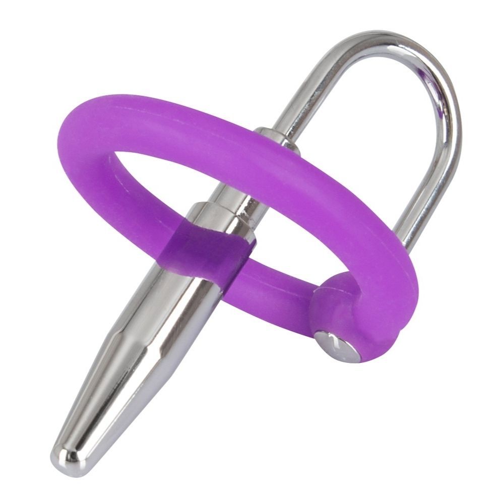 You2toys Penis Plug Med Silikone Glansring