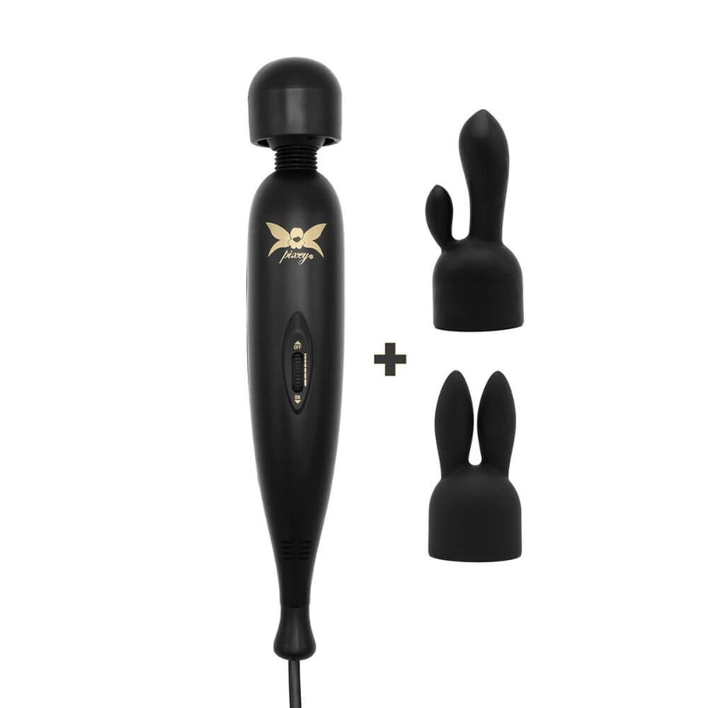 Pixey Turbo - Black Edition Inkl. 2 Specialdesignede Hoveder